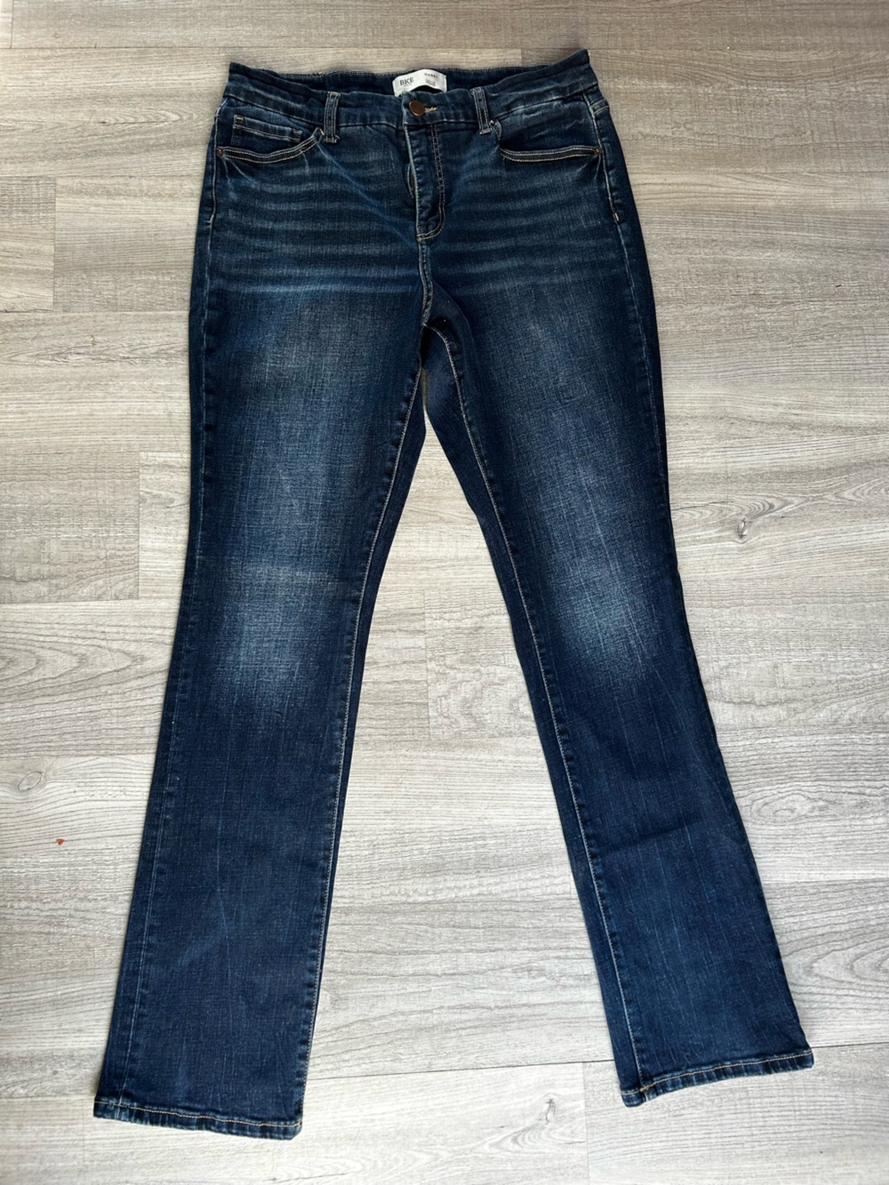 BKE women’s dark jeans